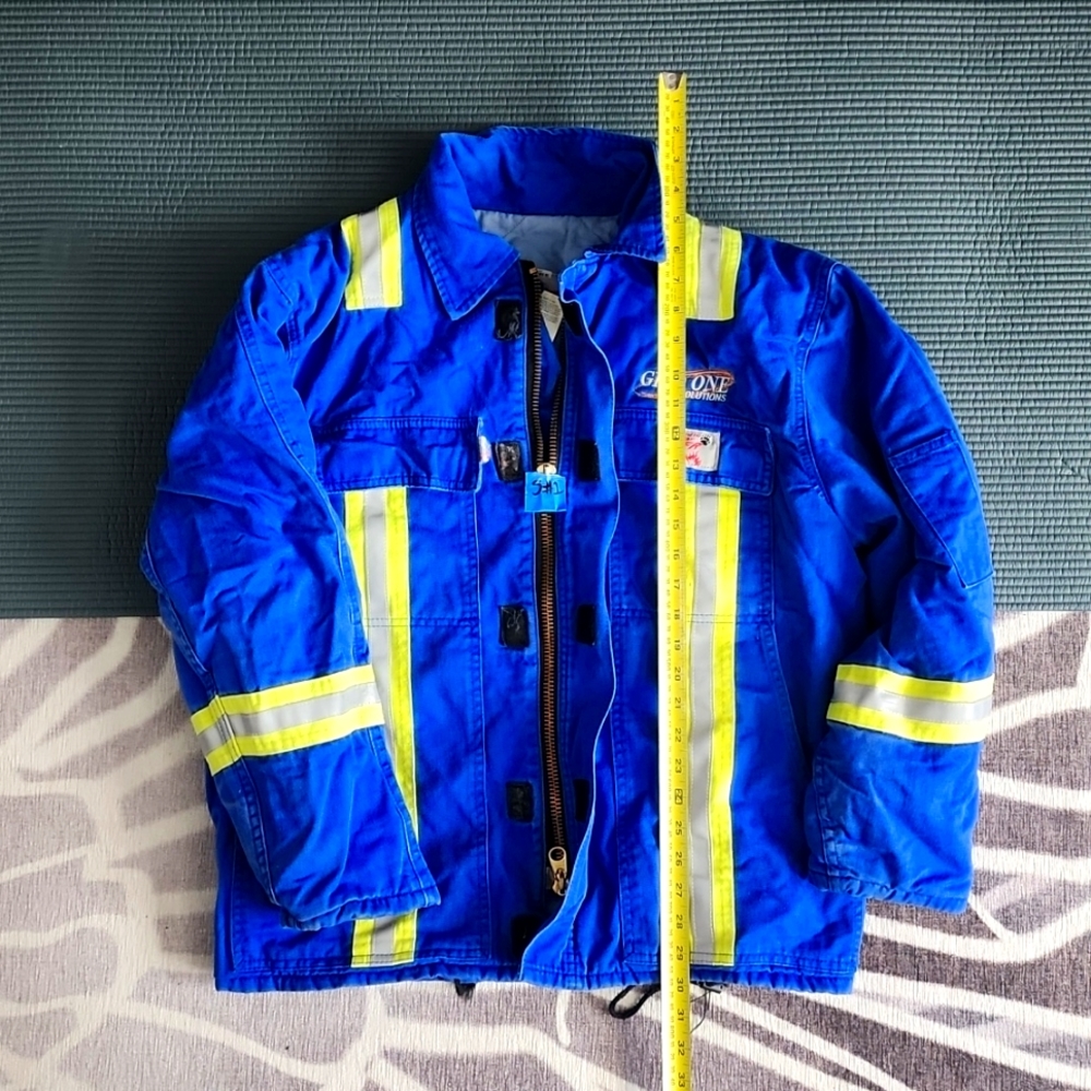 FR insulated parka